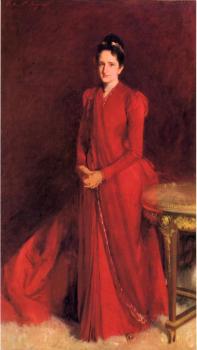 John Singer Sargent : Portrait of Mrs Elliott Fitch Shepard